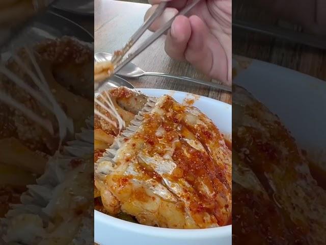 제주 갈치조림 맛집 한경기든 생은갈치조림 #제주도맛집