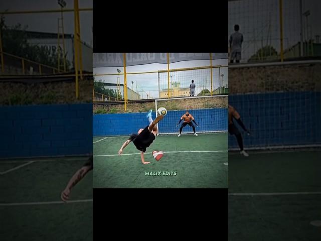 Brazilian Bicycle Kick ️ #edits #funny #trending #shorts #football