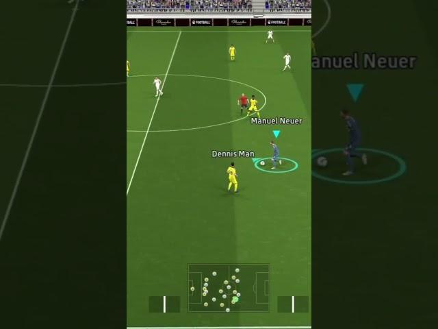 Manuel neuer first ever goal #neuer #shots #@muhammad amaan basha