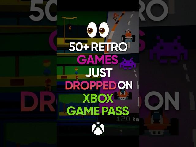  50+ Retro Games Just Dropped on Xbox Game Pass! 