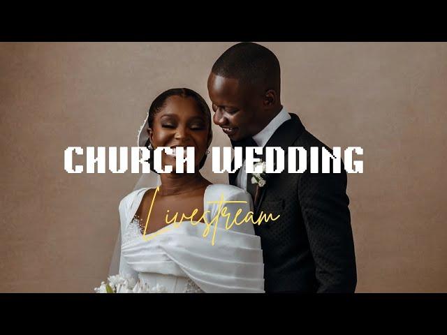 MY CHURCH WEDDING IS LIVE!! #LoveUnconventional24 || @TomikeAdeoye 's cinderella bride