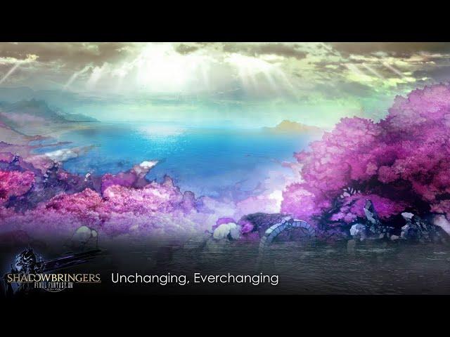 Unchanging, Everchanging (Lakeland Night) - FFXIV: Shadowbringers [Rain/Thunder 1hr]