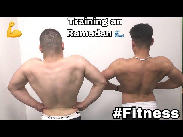 TRAINING AN RAMADAN! Ich kippe um ..  #workout