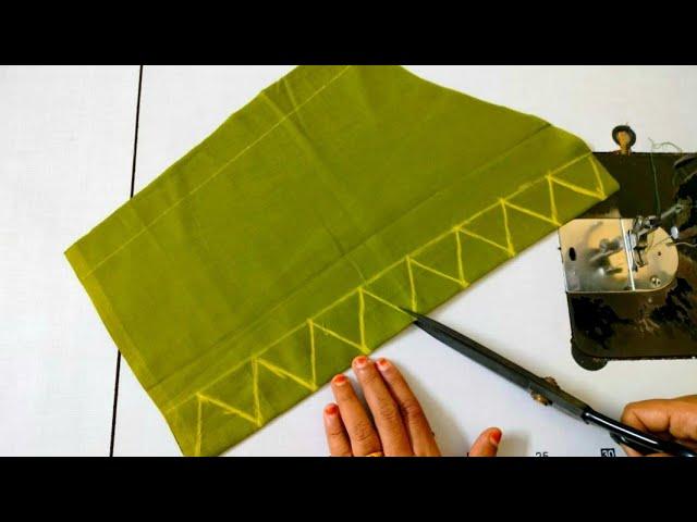 Beautiful sleeves designs cutting and stitching designer sleeves| simple sleeves designs cutting