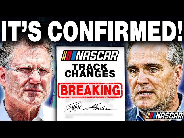 NASCAR Just Created HUGE PROBLEMS for Championship Drivers after TRACK CHANGES!