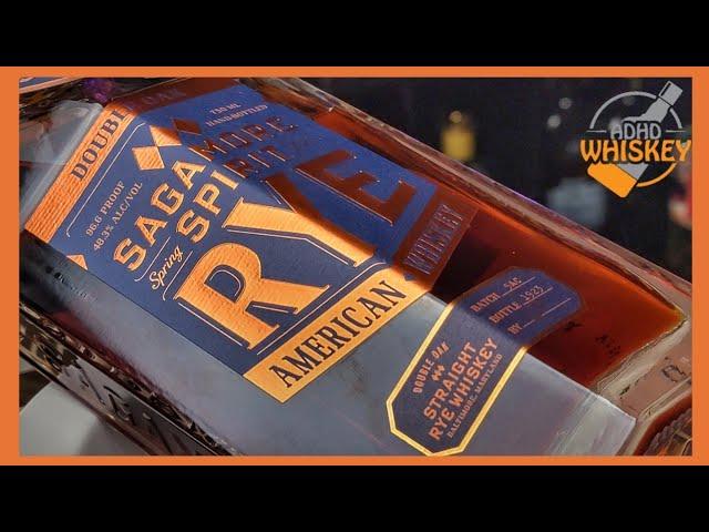 Sagamore Spirit Double Oak - An Ultra Unique Double Barreled Whiskey?