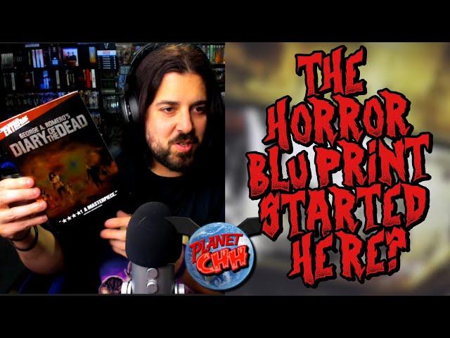 This Horror DVD PREDICTED Physical Media's Future! | Planet CHH