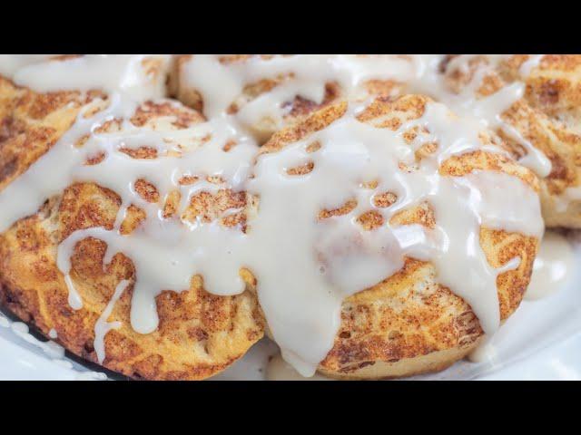 Easy Cinnamon Roll Icing Recipe