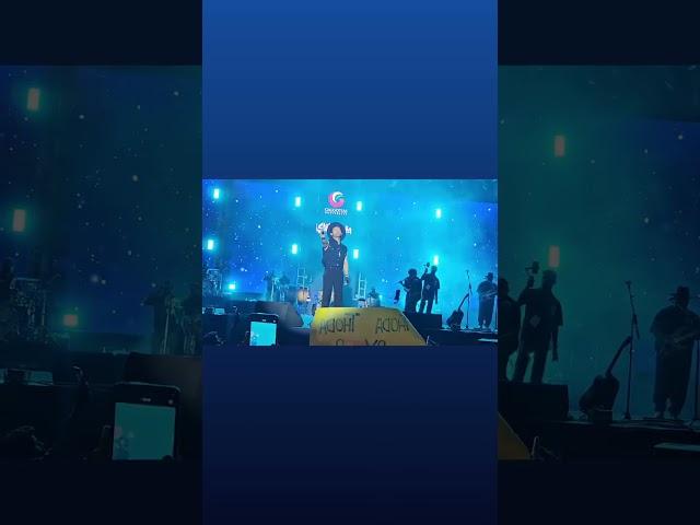 @soulfulstebinben live performance at @GalgotiasUniversity_1 #unifest