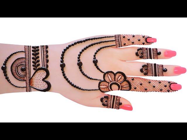 Latest Stylish Mehndi design for hands |Easy Mehndi designs|Simple Mehandi design |Mehandi ka design