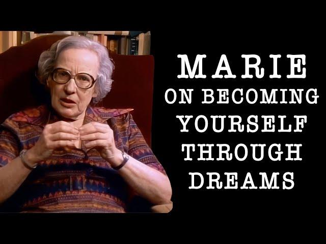 Marie-Louise von Franz Analyzes a Personal Journey Through Dreams *Remastered*