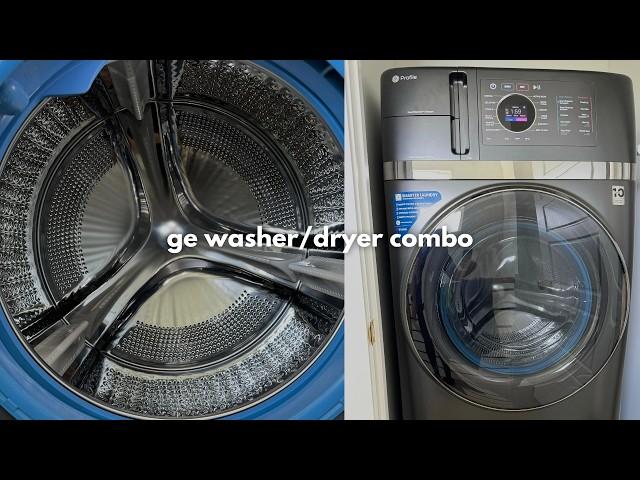 Picking a washer and dry for my first house | GE profile combo machine