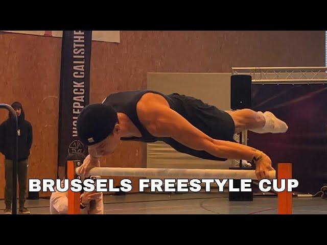 BRUSSELS FREESTYLE CUP | VLOG