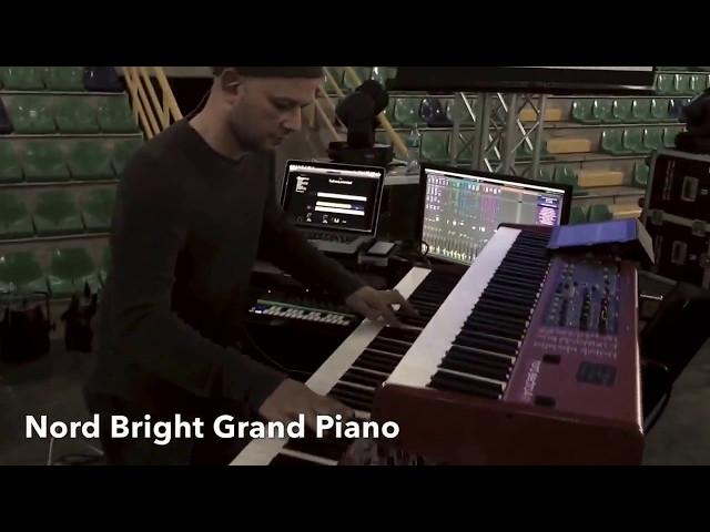 Soundcheck using Nord Keyboards, Ableton Live #iseenord #ableton