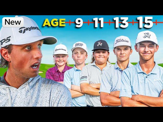 Every #1 Junior Golfer in the World Competes!