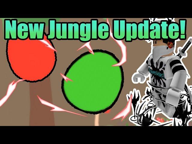 NEW *JUNGLE* UPDATE IN ORE MAGNET SIMULATOR!! (Roblox)