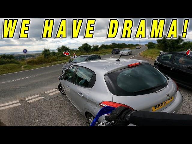 Chill Motorcycle Ride Meets Road Rage!