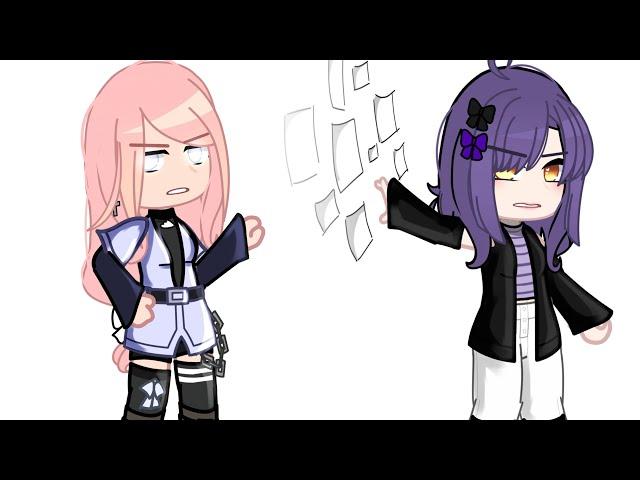 ️ You Can't Defeat Me... ️ || meme || [ ️Eida️ - Memory - 🫐Sumire🫐 ]