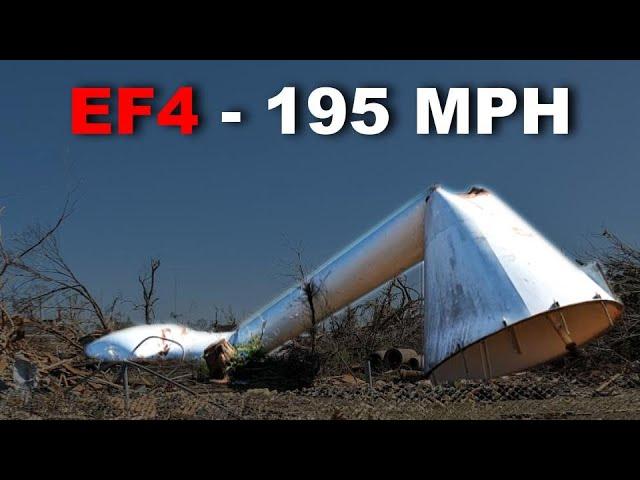 DAMAGE ANALYSIS: Rolling Fork, MS EF4 Tornado