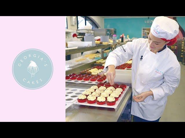 Behind The Scenes At Lola's Cupcakes