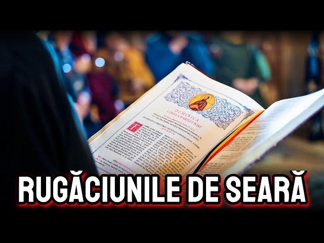 Rugăciunile de seară - pentru un somn liniștit, eliberare de stres și o noapte plină de pace