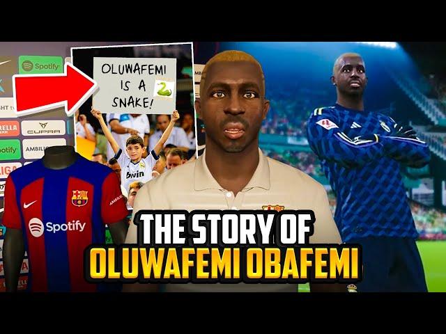 Oluwafemi SNAKES Real Madrid?! The Story Of Oluwafemi Obafemi #11