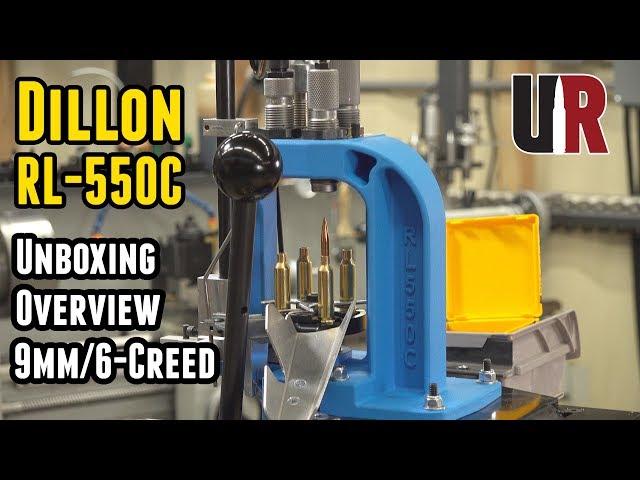 Dillon RL-550C: Unboxing, Overview, Setup, Loading Rifle and Pistol Ammunition