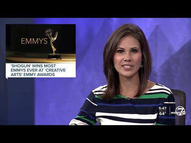 'Shogun' wins record-breaking 14 Emmys at Creative Arts Emmy Awards