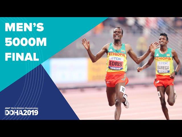 Men's 5000m Final | World Athletics Championships Doha 2019