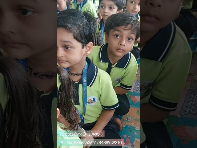 Stranger Activity for Preschool || TS Preschool || Mota Varachha || Surat