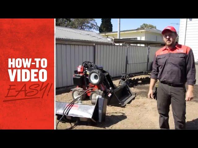 How to Use a Mini Loader