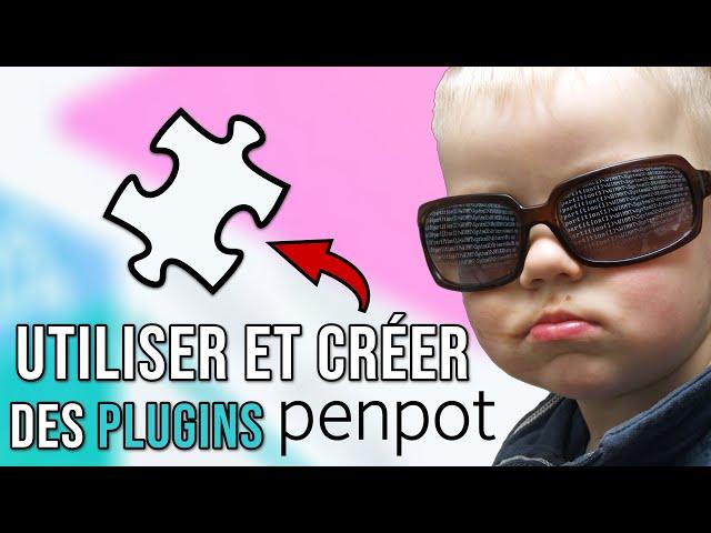 Les PLUGINS arrivent sur PENPOT ! Tutoriel Complet + Concours