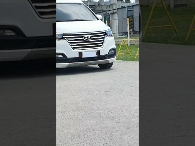2019 Hyundai Grand Starex Limousine