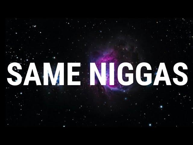 Shordie Shordie & Murda Beatz - Same Niggas (Lyrics)