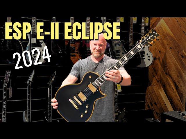 ESP E-II Eclipse (2024 Model) - From Rock to Metal