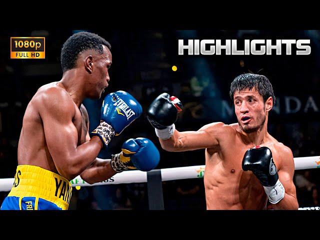 Subriel Matias vs Shohjahon Ergashev FULL FIGHT HIGHLIGHTS | BOXING FIGHT HD