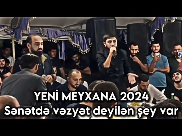 YENİ MEYXANA 2024 | LƏNKƏRAN TOYU | Sənətdə vəzyət deyilən şey var | Qırğın meydan