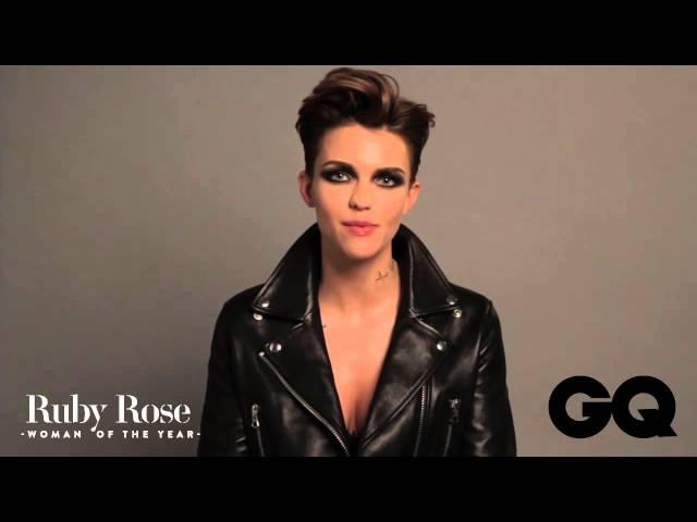 Ruby Rose On Marriage Equality For GQ Australia