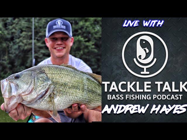 Baitman Live: Tackle Talk Podcast Founder Andrew Hayes LOVES BAITS