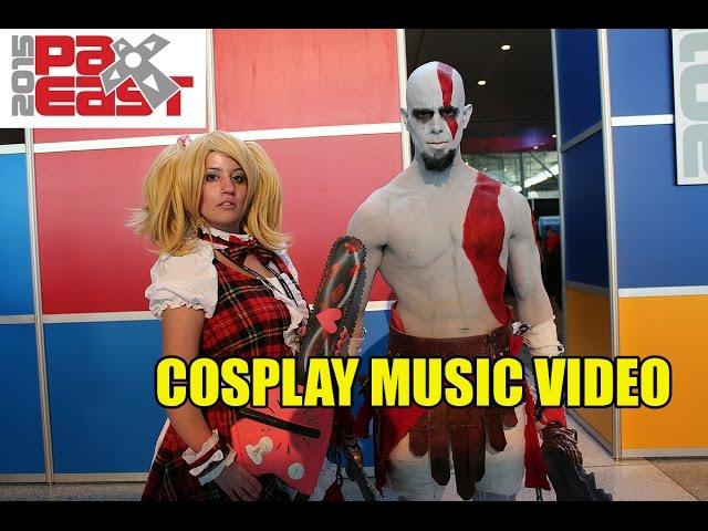 PAX East 2015 - Cosplay Music Video [2/2] "Dark Behaviors"