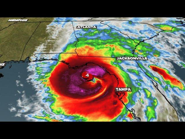 WATCH LIVE: Impacts of Hurricane Helene after making landfall in Florida