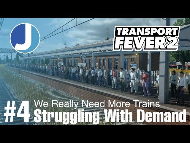 Struggling To Cope With Demand | Transport Fever 2 | Bretagne | Episode 4