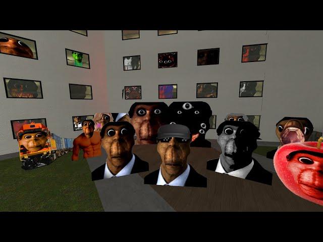 Obunga Family Nextbot Gmod