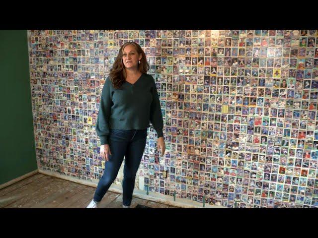 Massive Baseball Card Collection Found Behind Wallpaper