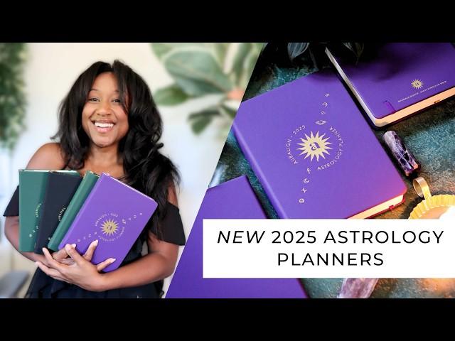 what's inside...? 🪐 | 2025 Astrology Planner Launch!