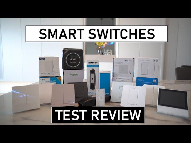 ULTIMATE Smart Light Switches Test Review - Which is for you?