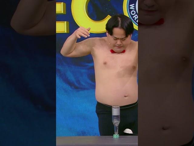 Mr Uekusa setting world records 