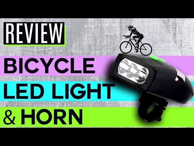 Bicycle Light | Bicycle Horn | Bicycle LED Light | Best Light and Horn for Cycling #Horn #Lights