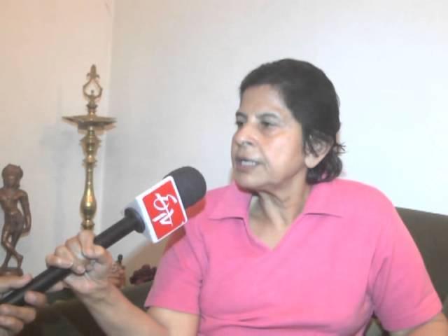 Interview with Smt. Krishna Bhatnagar by Shashi Mohan Sharma