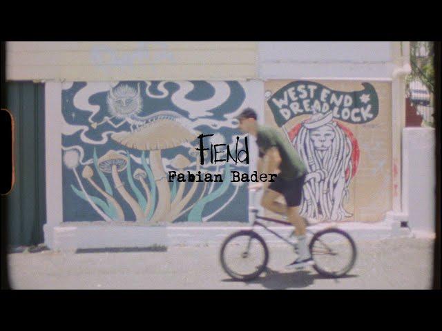 Fiend BMX – Fabian Bader does Australia